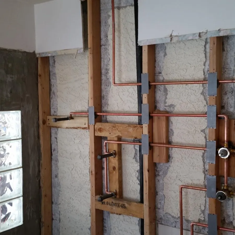 Copper pipe installation for Burst Pipe Repair in Hot Springs Village