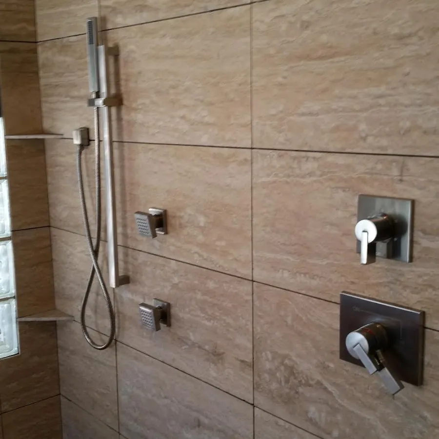 Shower fixture installation for Water Heater Installation in Hot Springs Village